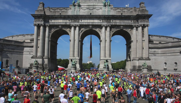 16-31 mei: 20 km door Brussel. Welk type loper ben jij?