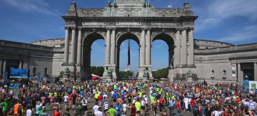 16-31 mei: 20 km door Brussel. Welk type loper ben jij?
