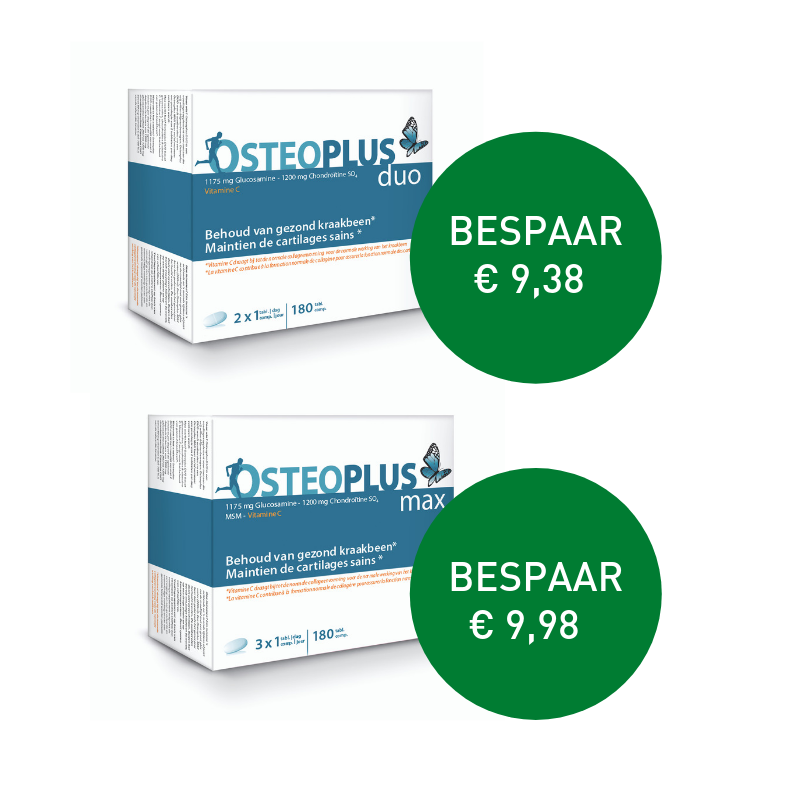 Apotheek Du Faux | Osteoplus Max 180 tabletten / Duo 180 tabletten