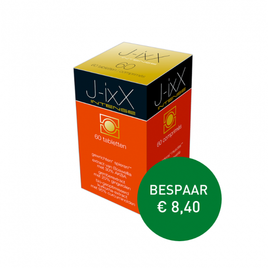 Apotheek Du Faux | J-ixx intense 60 capsules