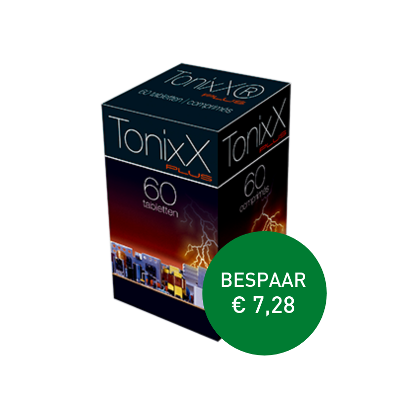 Apotheek Du Faux | Tonixx plus 60 tabletten