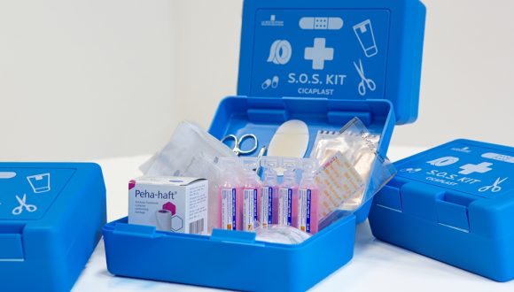 Du Faux EHBO-Kit Noodgeval Du Faux EHBO-Kit Noodgeval