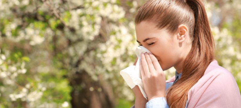 Hatsjie! Allergisch aan pollen?