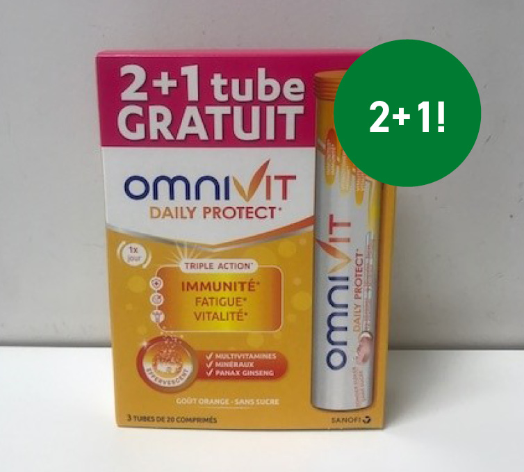 Omnivit daily protect vitaminen
